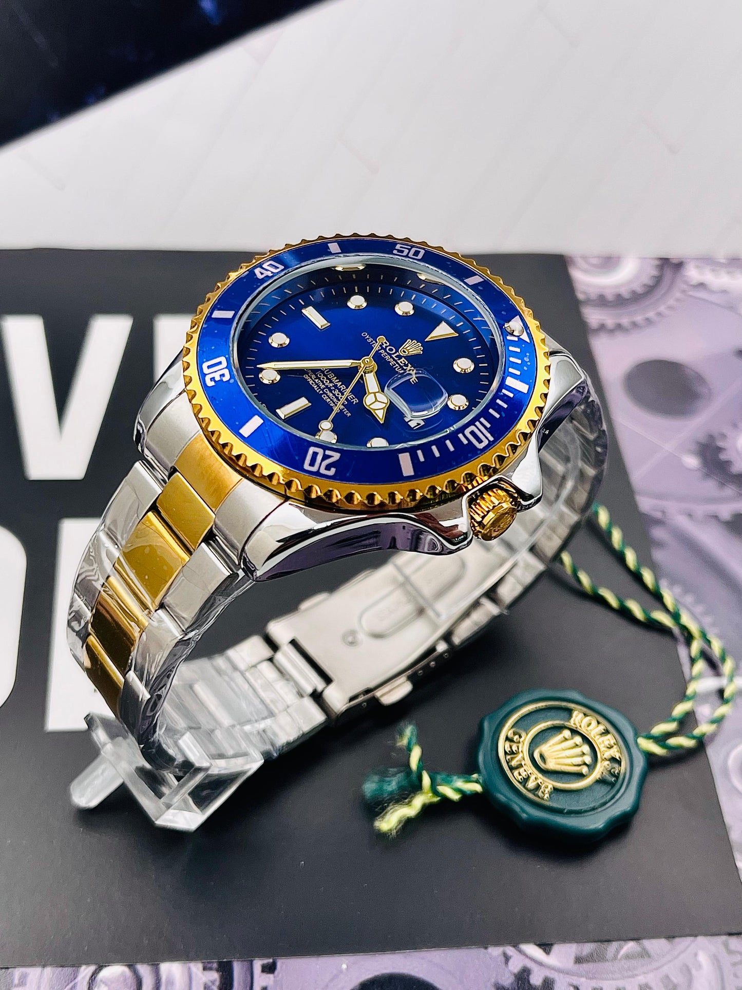 Rolex Submariner + Estuche De Lujo