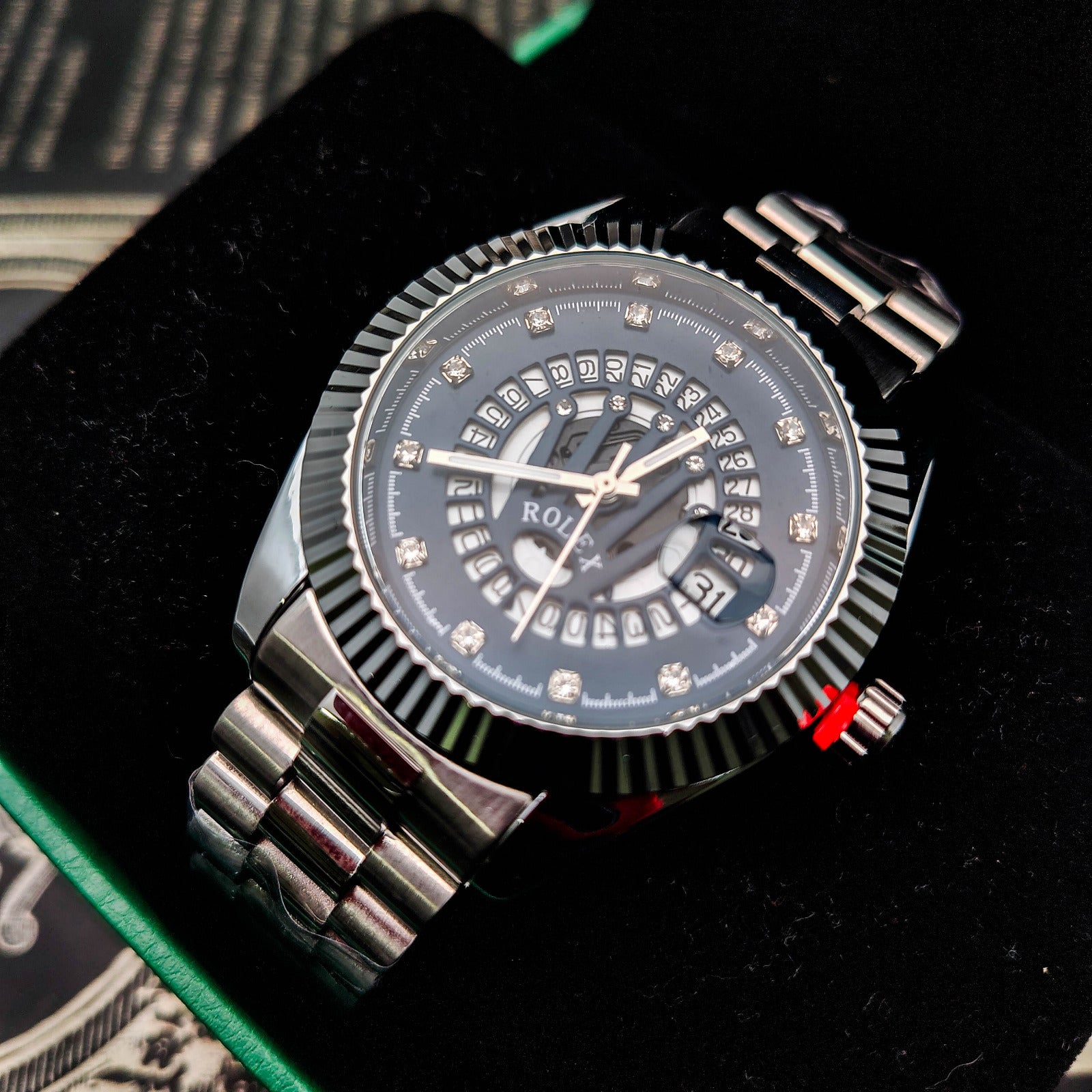 Gray helmet for bikers