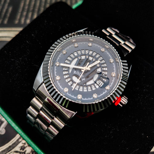 Gray helmet for bikers