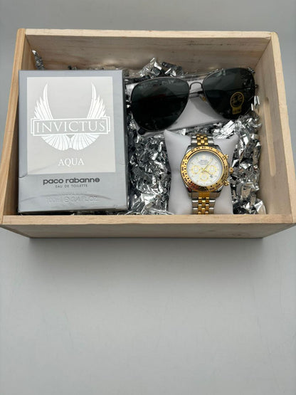 COMBO RLX DAYTONA+INVICTUS+RB AVIATOR