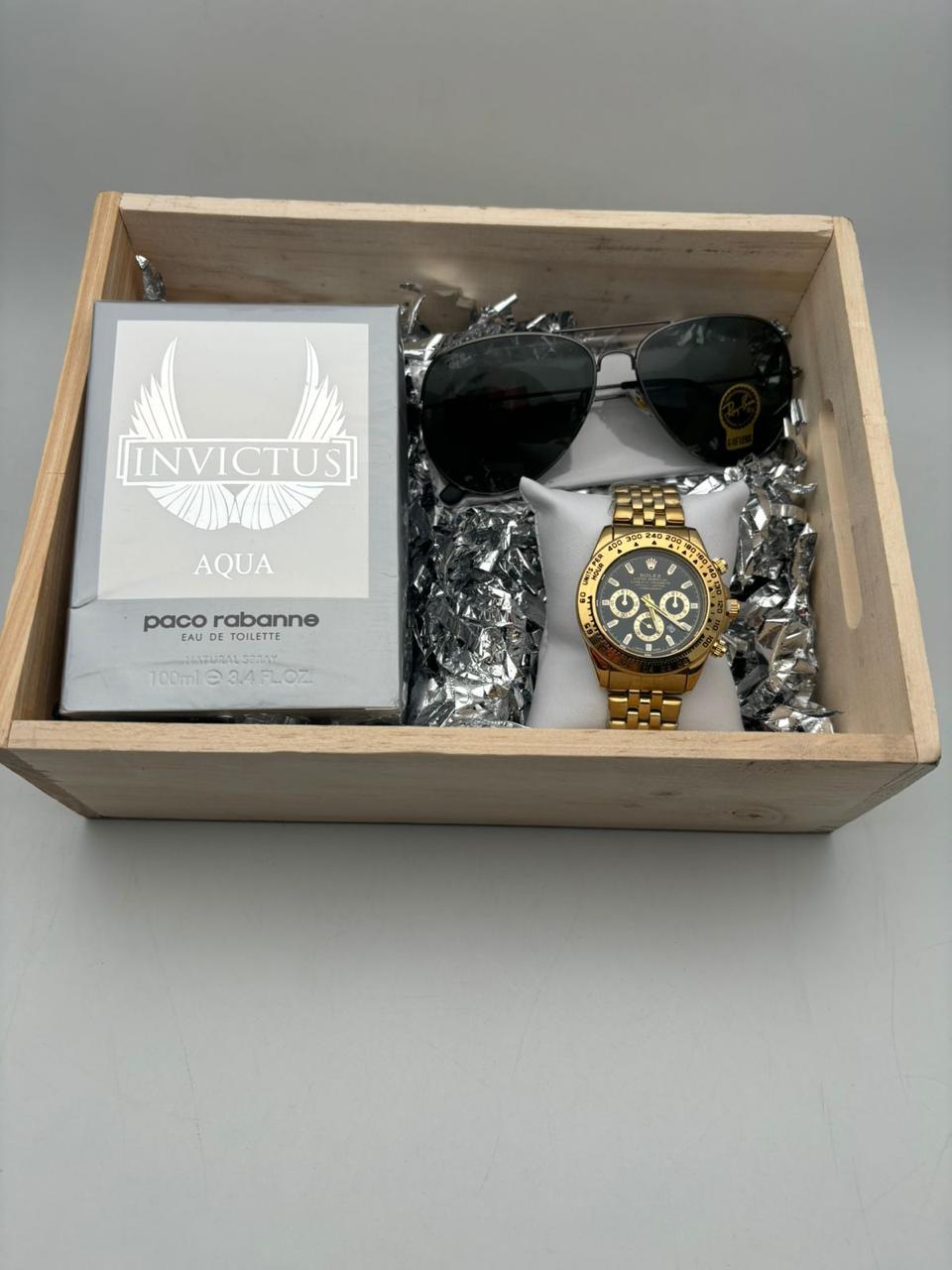 COMBO RLX DAYTONA+INVICTUS+RB AVIATOR