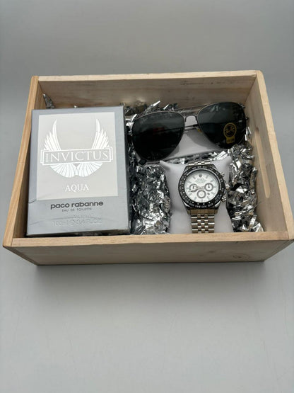 COMBO RLX DAYTONA+INVICTUS+RB AVIATOR