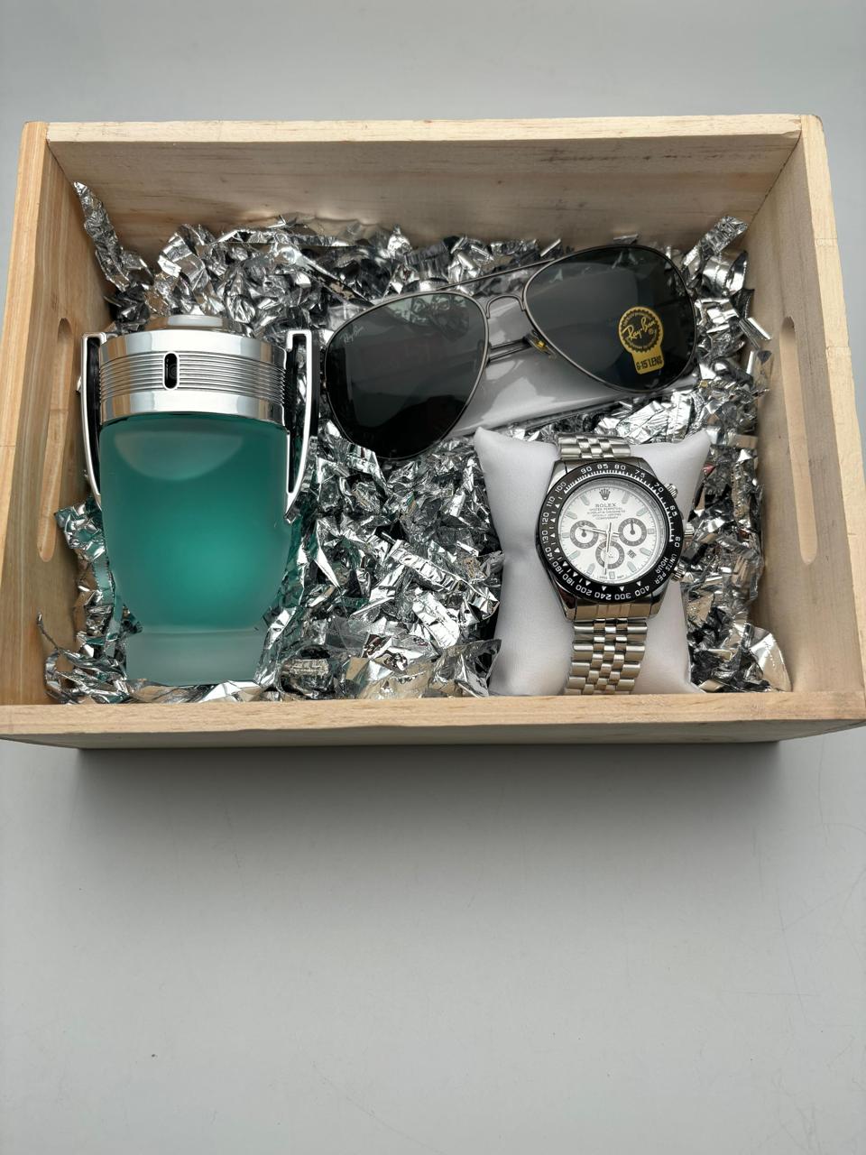 COMBO RLX DAYTONA+INVICTUS+RB AVIATOR