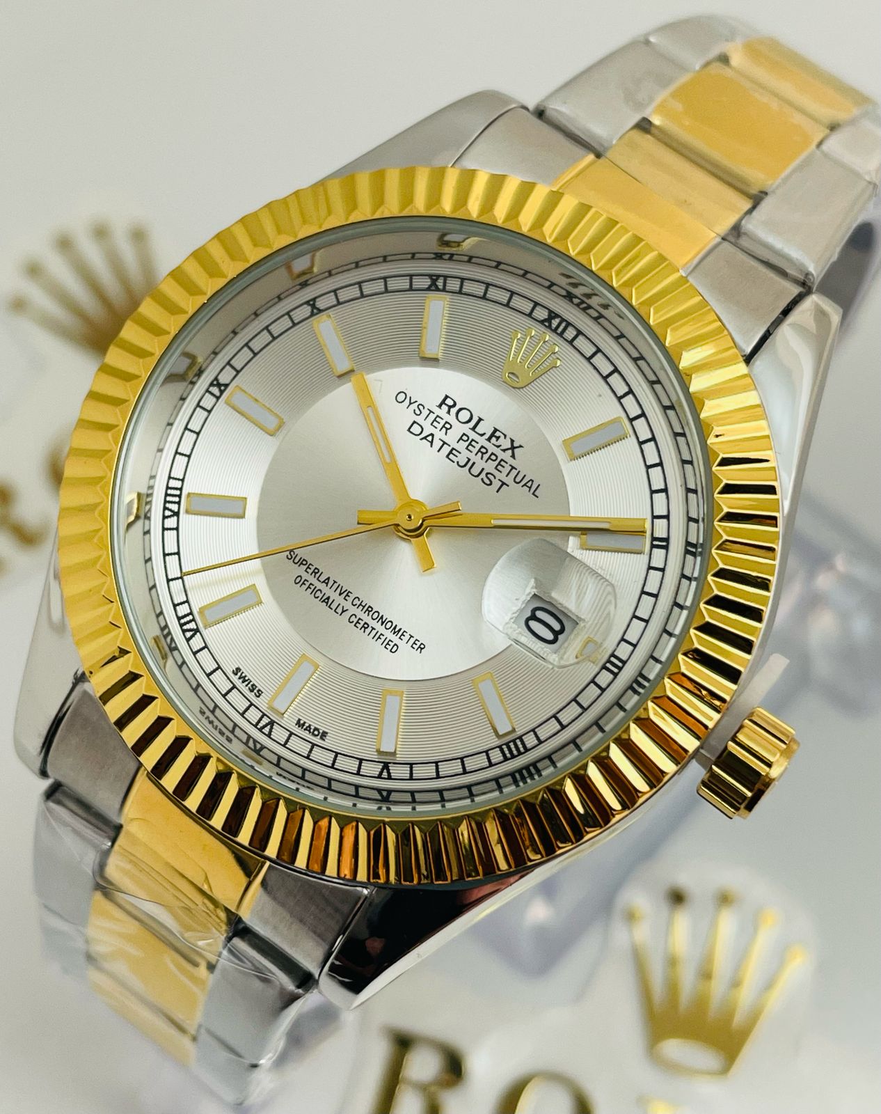 Rolex Presidencial palos R2 Montero®