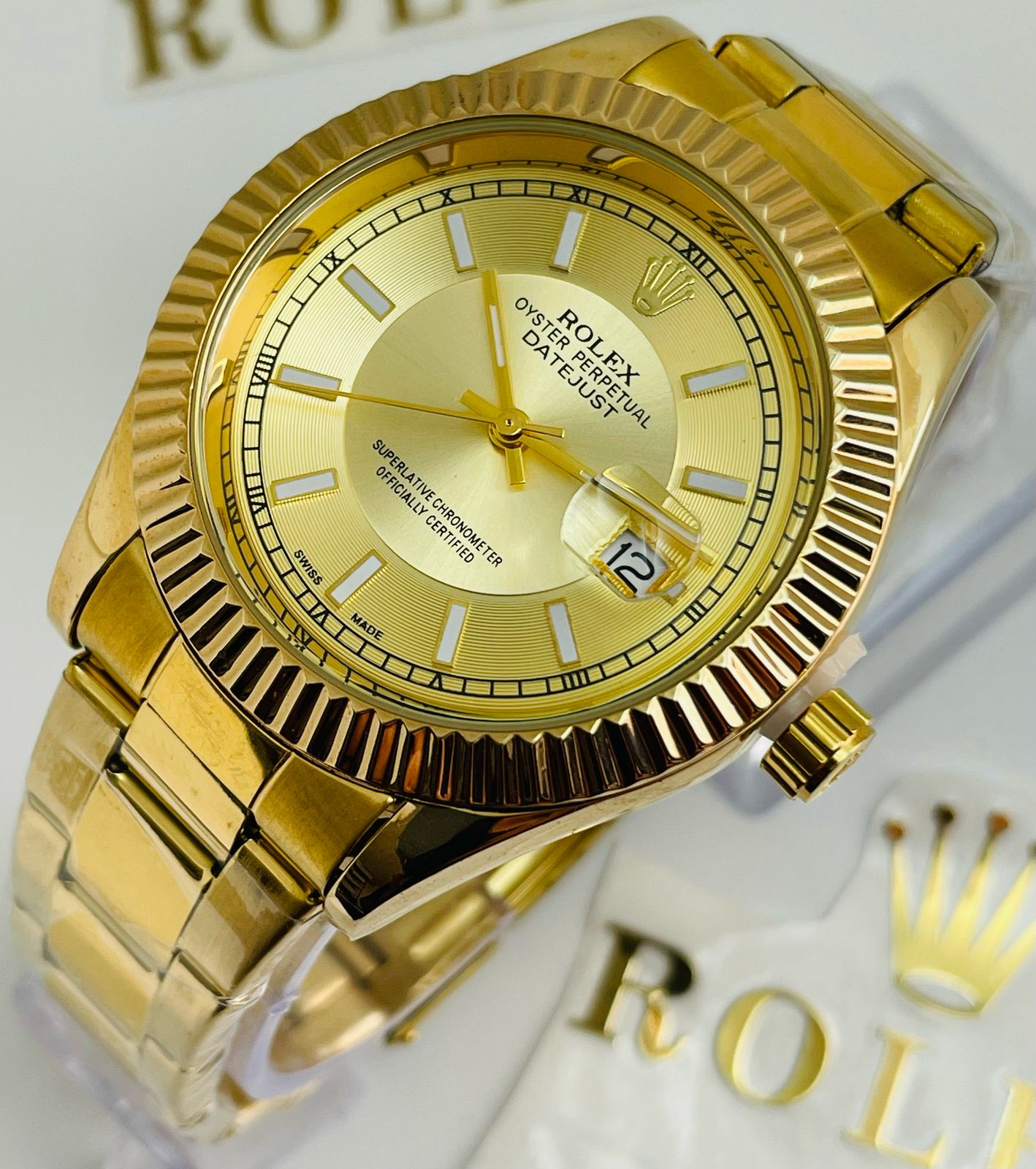 Rolex Presidencial palos R2 Montero®