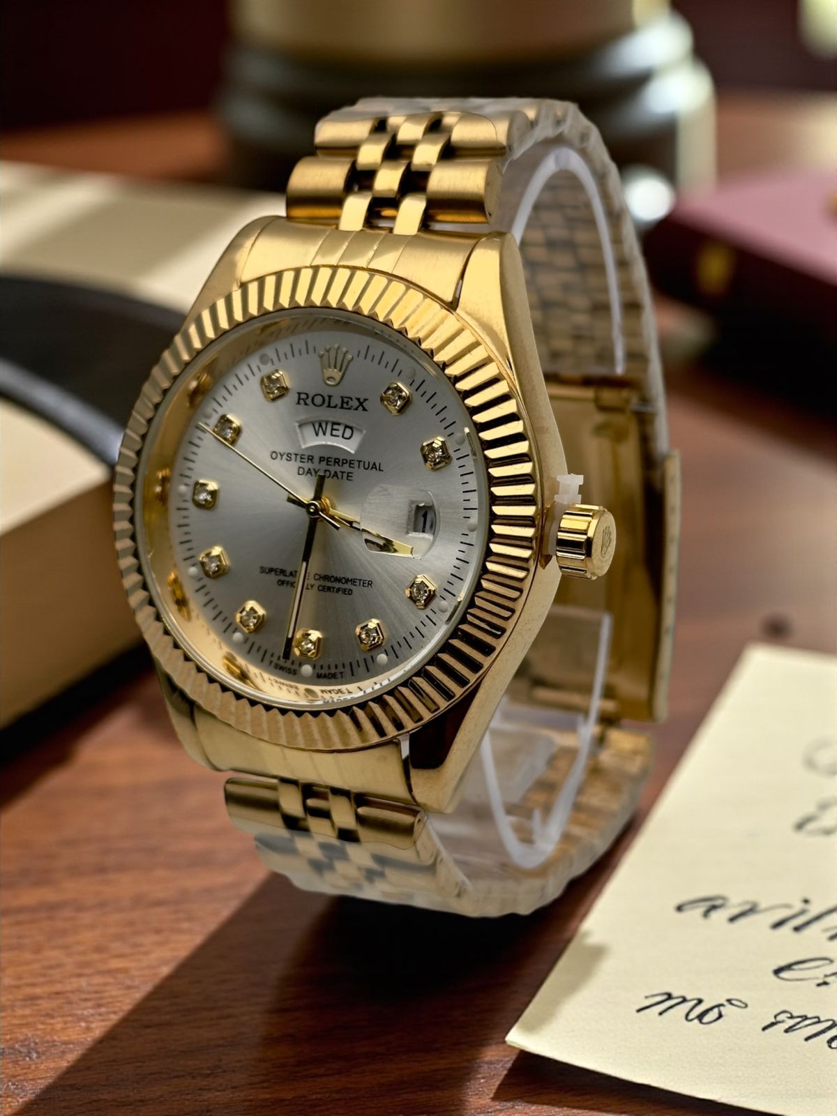 RELOJ ROLEX PRESIDENCIAL