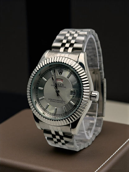 Gray helmet for bikers