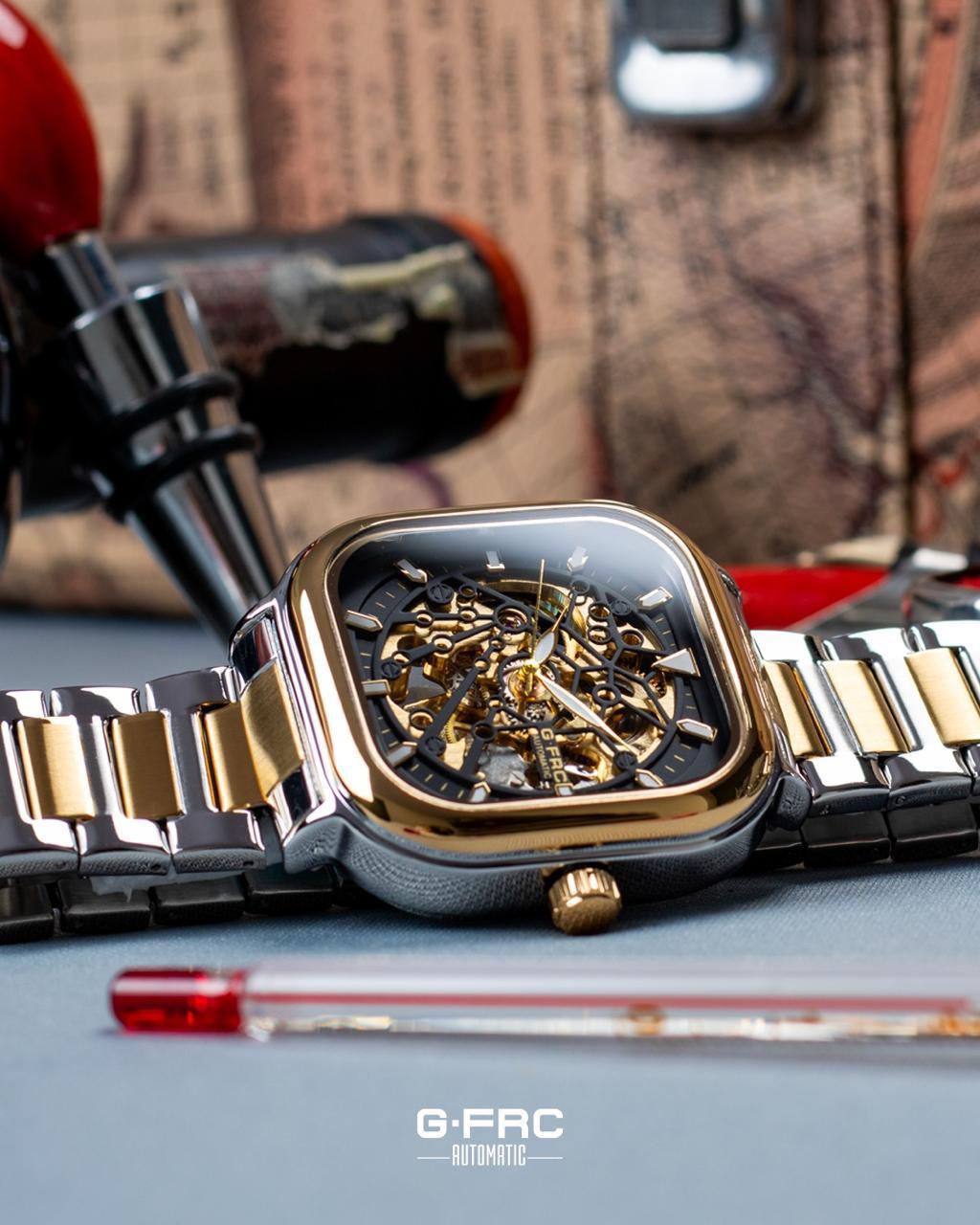 G-FORCE AUTOMATIC CUADRADO