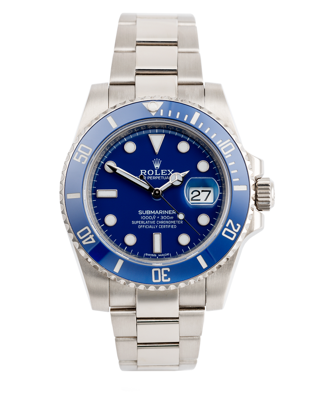 Rolex Submariner + Estuche De Lujo