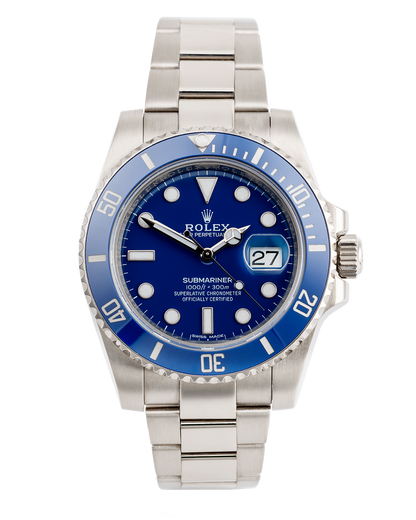 Rolex Submariner + Estuche De Lujo